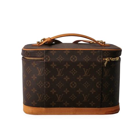 vanity case lv|louis vuitton nice vanity case.